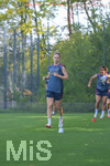 05.08.2026, München, Deutschland. Google Pixel Frauen-Bundesliga: Die FC Bayern Frauen absolvieren auf dem FC Bayern Campus eine Trainingseinheit zur Vorbereitung auf das Testspiel gegen Paris FC. Alara Sehitler (FC Bayern Frauen)