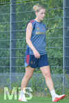 05.08.2026, München, Deutschland. Google Pixel Frauen-Bundesliga: Die FC Bayern Frauen absolvieren auf dem FC Bayern Campus eine Trainingseinheit zur Vorbereitung auf das Testspiel gegen Paris FC. Alara Sehitler (FC Bayern Frauen)
