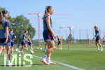 05.08.2026, München, Deutschland. Google Pixel Frauen-Bundesliga: Die FC Bayern Frauen absolvieren auf dem FC Bayern Campus eine Trainingseinheit zur Vorbereitung auf das Testspiel gegen Paris FC.Katharina Naschenweng (FC Bayern Frauen)