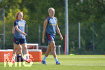 05.08.2026, München, Deutschland. Google Pixel Frauen-Bundesliga: Die FC Bayern Frauen absolvieren auf dem FC Bayern Campus eine Trainingseinheit zur Vorbereitung auf das Testspiel gegen Paris FC. Pernille Harder (FC Bayern Frauen)