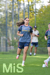 05.08.2026, München, Deutschland. Google Pixel Frauen-Bundesliga: Die FC Bayern Frauen absolvieren auf dem FC Bayern Campus eine Trainingseinheit zur Vorbereitung auf das Testspiel gegen Paris FC. Kassandra Potsi (FC Bayern Frauen)
