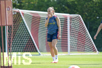 05.08.2026, München, Deutschland. Google Pixel Frauen-Bundesliga: Die FC Bayern Frauen absolvieren auf dem FC Bayern Campus eine Trainingseinheit zur Vorbereitung auf das Testspiel gegen Paris FC. Katharina Naschenweng (FC Bayern Frauen)