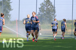 05.08.2026, München, Deutschland. Google Pixel Frauen-Bundesliga: Die FC Bayern Frauen absolvieren auf dem FC Bayern Campus eine Trainingseinheit zur Vorbereitung auf das Testspiel gegen Paris FC. Klara Bühl (FC Bayern Frauen)