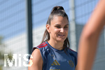05.08.2026, München, Deutschland. Google Pixel Frauen-Bundesliga: Die FC Bayern Frauen absolvieren auf dem FC Bayern Campus eine Trainingseinheit zur Vorbereitung auf das Testspiel gegen Paris FC. Jovana Damnjanovic (FC Bayern Frauen)