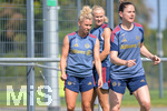 05.08.2026, München, Deutschland. Google Pixel Frauen-Bundesliga: Die FC Bayern Frauen absolvieren auf dem FC Bayern Campus eine Trainingseinheit zur Vorbereitung auf das Testspiel gegen Paris FC. Linda Dallmann (FC Bayern Frauen)