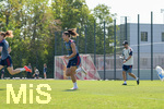 05.08.2026, München, Deutschland. Google Pixel Frauen-Bundesliga: Die FC Bayern Frauen absolvieren auf dem FC Bayern Campus eine Trainingseinheit zur Vorbereitung auf das Testspiel gegen Paris FC. Lena Oberdorf (FC Bayern Frauen)