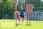 05.08.2026, München, Deutschland. Google Pixel Frauen-Bundesliga: Die FC Bayern Frauen absolvieren auf dem FC Bayern Campus eine Trainingseinheit zur Vorbereitung auf das Testspiel gegen Paris FC. Kassandra Potsi (FC Bayern Frauen)