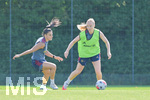 05.08.2026, München, Deutschland. Google Pixel Frauen-Bundesliga: Die FC Bayern Frauen absolvieren auf dem FC Bayern Campus eine Trainingseinheit zur Vorbereitung auf das Testspiel gegen Paris FC. Glodis Perla Viggosdottir (FC Bayern Frauen)