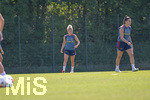 05.08.2026, München, Deutschland. Google Pixel Frauen-Bundesliga: Die FC Bayern Frauen absolvieren auf dem FC Bayern Campus eine Trainingseinheit zur Vorbereitung auf das Testspiel gegen Paris FC. Linda Dallmann (FC Bayern Frauen)