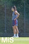 05.08.2026, München, Deutschland. Google Pixel Frauen-Bundesliga: Die FC Bayern Frauen absolvieren auf dem FC Bayern Campus eine Trainingseinheit zur Vorbereitung auf das Testspiel gegen Paris FC. Jovana Damnjanovic (FC Bayern Frauen)