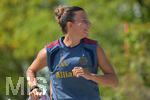 05.08.2026, München, Deutschland. Google Pixel Frauen-Bundesliga: Die FC Bayern Frauen absolvieren auf dem FC Bayern Campus eine Trainingseinheit zur Vorbereitung auf das Testspiel gegen Paris FC. Arianna Caruso (FC Bayern Frauen)