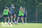 05.08.2026, München, Deutschland. Google Pixel Frauen-Bundesliga: Die FC Bayern Frauen absolvieren auf dem FC Bayern Campus eine Trainingseinheit zur Vorbereitung auf das Testspiel gegen Paris FC. Glodis Perla Viggosdottir (FC Bayern Frauen)
