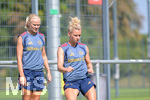 05.08.2026, München, Deutschland. Google Pixel Frauen-Bundesliga: Die FC Bayern Frauen absolvieren auf dem FC Bayern Campus eine Trainingseinheit zur Vorbereitung auf das Testspiel gegen Paris FC. Linda Dallmann (FC Bayern Frauen)