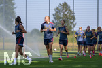 05.08.2026, München, Deutschland. Google Pixel Frauen-Bundesliga: Die FC Bayern Frauen absolvieren auf dem FC Bayern Campus eine Trainingseinheit zur Vorbereitung auf das Testspiel gegen Paris FC. Magdalena Eriksson (FC Bayern Frauen)