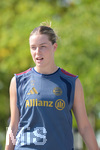 05.08.2026, München, Deutschland. Google Pixel Frauen-Bundesliga: Die FC Bayern Frauen absolvieren auf dem FC Bayern Campus eine Trainingseinheit zur Vorbereitung auf das Testspiel gegen Paris FC. Alara Sehitler (FC Bayern Frauen)