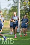 05.08.2026, München, Deutschland. Google Pixel Frauen-Bundesliga: Die FC Bayern Frauen absolvieren auf dem FC Bayern Campus eine Trainingseinheit zur Vorbereitung auf das Testspiel gegen Paris FC. Arianna Caruso (FC Bayern Frauen)