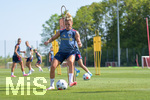 05.08.2026, München, Deutschland. Google Pixel Frauen-Bundesliga: Die FC Bayern Frauen absolvieren auf dem FC Bayern Campus eine Trainingseinheit zur Vorbereitung auf das Testspiel gegen Paris FC. Linda Dallmann (FC Bayern Frauen)