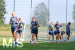 05.08.2026, München, Deutschland. Google Pixel Frauen-Bundesliga: Die FC Bayern Frauen absolvieren auf dem FC Bayern Campus eine Trainingseinheit zur Vorbereitung auf das Testspiel gegen Paris FC. Arianna Caruso (FC Bayern Frauen)
