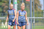 05.08.2026, München, Deutschland. Google Pixel Frauen-Bundesliga: Die FC Bayern Frauen absolvieren auf dem FC Bayern Campus eine Trainingseinheit zur Vorbereitung auf das Testspiel gegen Paris FC. Linda Dallmann (FC Bayern Frauen)