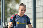 05.08.2026, München, Deutschland. Google Pixel Frauen-Bundesliga: Die FC Bayern Frauen absolvieren auf dem FC Bayern Campus eine Trainingseinheit zur Vorbereitung auf das Testspiel gegen Paris FC. Sophie Klein (FC Bayern Frauen)