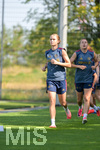 05.08.2026, München, Deutschland. Google Pixel Frauen-Bundesliga: Die FC Bayern Frauen absolvieren auf dem FC Bayern Campus eine Trainingseinheit zur Vorbereitung auf das Testspiel gegen Paris FC. Sophie Proost (FC Bayern Frauen)