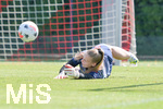 05.08.2026, München, Deutschland. Google Pixel Frauen-Bundesliga: Die FC Bayern Frauen absolvieren auf dem FC Bayern Campus eine Trainingseinheit zur Vorbereitung auf das Testspiel gegen Paris FC. Regina van Eijk (FC Bayern Frauen)