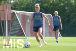 05.08.2026, München, Deutschland. Google Pixel Frauen-Bundesliga: Die FC Bayern Frauen absolvieren auf dem FC Bayern Campus eine Trainingseinheit zur Vorbereitung auf das Testspiel gegen Paris FC. Linda Dallmann (FC Bayern Frauen)