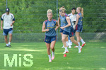 05.08.2026, München, Deutschland. Google Pixel Frauen-Bundesliga: Die FC Bayern Frauen absolvieren auf dem FC Bayern Campus eine Trainingseinheit zur Vorbereitung auf das Testspiel gegen Paris FC. Linda Dallmann (FC Bayern Frauen)