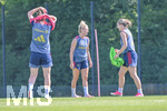 05.08.2026, München, Deutschland. Google Pixel Frauen-Bundesliga: Die FC Bayern Frauen absolvieren auf dem FC Bayern Campus eine Trainingseinheit zur Vorbereitung auf das Testspiel gegen Paris FC. Linda Dallmann (FC Bayern Frauen)