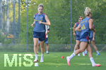 05.08.2026, München, Deutschland. Google Pixel Frauen-Bundesliga: Die FC Bayern Frauen absolvieren auf dem FC Bayern Campus eine Trainingseinheit zur Vorbereitung auf das Testspiel gegen Paris FC. Alara Sehitler (FC Bayern Frauen)