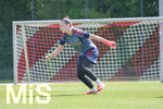 05.08.2026, München, Deutschland. Google Pixel Frauen-Bundesliga: Die FC Bayern Frauen absolvieren auf dem FC Bayern Campus eine Trainingseinheit zur Vorbereitung auf das Testspiel gegen Paris FC. Sophie Klein (FC Bayern Frauen)