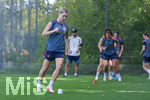 05.08.2026, München, Deutschland. Google Pixel Frauen-Bundesliga: Die FC Bayern Frauen absolvieren auf dem FC Bayern Campus eine Trainingseinheit zur Vorbereitung auf das Testspiel gegen Paris FC. Alara Sehitler (FC Bayern Frauen)