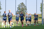 05.08.2026, München, Deutschland. Google Pixel Frauen-Bundesliga: Die FC Bayern Frauen absolvieren auf dem FC Bayern Campus eine Trainingseinheit zur Vorbereitung auf das Testspiel gegen Paris FC. Arianna Caruso (FC Bayern Frauen)