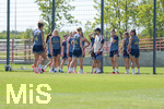 05.08.2026, München, Deutschland. Google Pixel Frauen-Bundesliga: Die FC Bayern Frauen absolvieren auf dem FC Bayern Campus eine Trainingseinheit zur Vorbereitung auf das Testspiel gegen Paris FC. Übersicht