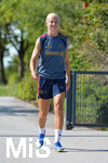 05.08.2026, München, Deutschland. Google Pixel Frauen-Bundesliga: Die FC Bayern Frauen absolvieren auf dem FC Bayern Campus eine Trainingseinheit zur Vorbereitung auf das Testspiel gegen Paris FC. Pernille Harder (FC Bayern Frauen)