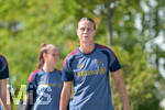 05.08.2026, München, Deutschland. Google Pixel Frauen-Bundesliga: Die FC Bayern Frauen absolvieren auf dem FC Bayern Campus eine Trainingseinheit zur Vorbereitung auf das Testspiel gegen Paris FC. Klara Bühl (FC Bayern Frauen)