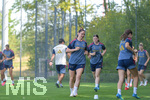 05.08.2026, München, Deutschland. Google Pixel Frauen-Bundesliga: Die FC Bayern Frauen absolvieren auf dem FC Bayern Campus eine Trainingseinheit zur Vorbereitung auf das Testspiel gegen Paris FC. Sarah Zadrazil (FC Bayern Frauen)