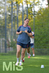 05.08.2026, München, Deutschland. Google Pixel Frauen-Bundesliga: Die FC Bayern Frauen absolvieren auf dem FC Bayern Campus eine Trainingseinheit zur Vorbereitung auf das Testspiel gegen Paris FC. Sarah Zadrazil (FC Bayern Frauen)