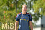 05.08.2026, München, Deutschland. Google Pixel Frauen-Bundesliga: Die FC Bayern Frauen absolvieren auf dem FC Bayern Campus eine Trainingseinheit zur Vorbereitung auf das Testspiel gegen Paris FC. Magdalena Eriksson (FC Bayern Frauen)