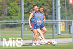 05.08.2026, München, Deutschland. Google Pixel Frauen-Bundesliga: Die FC Bayern Frauen absolvieren auf dem FC Bayern Campus eine Trainingseinheit zur Vorbereitung auf das Testspiel gegen Paris FC. Katharina Naschenweng (FC Bayern Frauen)