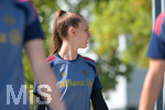 05.08.2026, München, Deutschland. Google Pixel Frauen-Bundesliga: Die FC Bayern Frauen absolvieren auf dem FC Bayern Campus eine Trainingseinheit zur Vorbereitung auf das Testspiel gegen Paris FC. Ena Mahmutovic (FC Bayern Frauen)