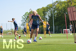 05.08.2026, München, Deutschland. Google Pixel Frauen-Bundesliga: Die FC Bayern Frauen absolvieren auf dem FC Bayern Campus eine Trainingseinheit zur Vorbereitung auf das Testspiel gegen Paris FC. Pernille Harder (FC Bayern Frauen)