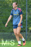 05.08.2026, München, Deutschland. Google Pixel Frauen-Bundesliga: Die FC Bayern Frauen absolvieren auf dem FC Bayern Campus eine Trainingseinheit zur Vorbereitung auf das Testspiel gegen Paris FC. Klara Bühl (FC Bayern Frauen)