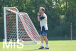 05.08.2026, München, Deutschland. Google Pixel Frauen-Bundesliga: Die FC Bayern Frauen absolvieren auf dem FC Bayern Campus eine Trainingseinheit zur Vorbereitung auf das Testspiel gegen Paris FC. Jose Barcala (Cheftrainer, FC Bayern Frauen)