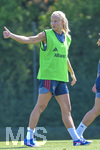 05.08.2026, München, Deutschland. Google Pixel Frauen-Bundesliga: Die FC Bayern Frauen absolvieren auf dem FC Bayern Campus eine Trainingseinheit zur Vorbereitung auf das Testspiel gegen Paris FC. Pernille Harder (FC Bayern Frauen)
