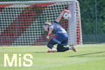 05.08.2026, München, Deutschland. Google Pixel Frauen-Bundesliga: Die FC Bayern Frauen absolvieren auf dem FC Bayern Campus eine Trainingseinheit zur Vorbereitung auf das Testspiel gegen Paris FC. Sophie Klein (FC Bayern Frauen)