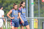 05.08.2026, München, Deutschland. Google Pixel Frauen-Bundesliga: Die FC Bayern Frauen absolvieren auf dem FC Bayern Campus eine Trainingseinheit zur Vorbereitung auf das Testspiel gegen Paris FC. Kassandra Potsi (FC Bayern Frauen)