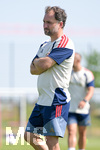 05.08.2026, München, Deutschland. Google Pixel Frauen-Bundesliga: Die FC Bayern Frauen absolvieren auf dem FC Bayern Campus eine Trainingseinheit zur Vorbereitung auf das Testspiel gegen Paris FC. Jose Barcala (Cheftrainer, FC Bayern Frauen)