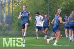 05.08.2026, München, Deutschland. Google Pixel Frauen-Bundesliga: Die FC Bayern Frauen absolvieren auf dem FC Bayern Campus eine Trainingseinheit zur Vorbereitung auf das Testspiel gegen Paris FC. Alara Sehitler (FC Bayern Frauen)