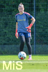 05.08.2026, München, Deutschland. Google Pixel Frauen-Bundesliga: Die FC Bayern Frauen absolvieren auf dem FC Bayern Campus eine Trainingseinheit zur Vorbereitung auf das Testspiel gegen Paris FC. Sophie Klein (FC Bayern Frauen)